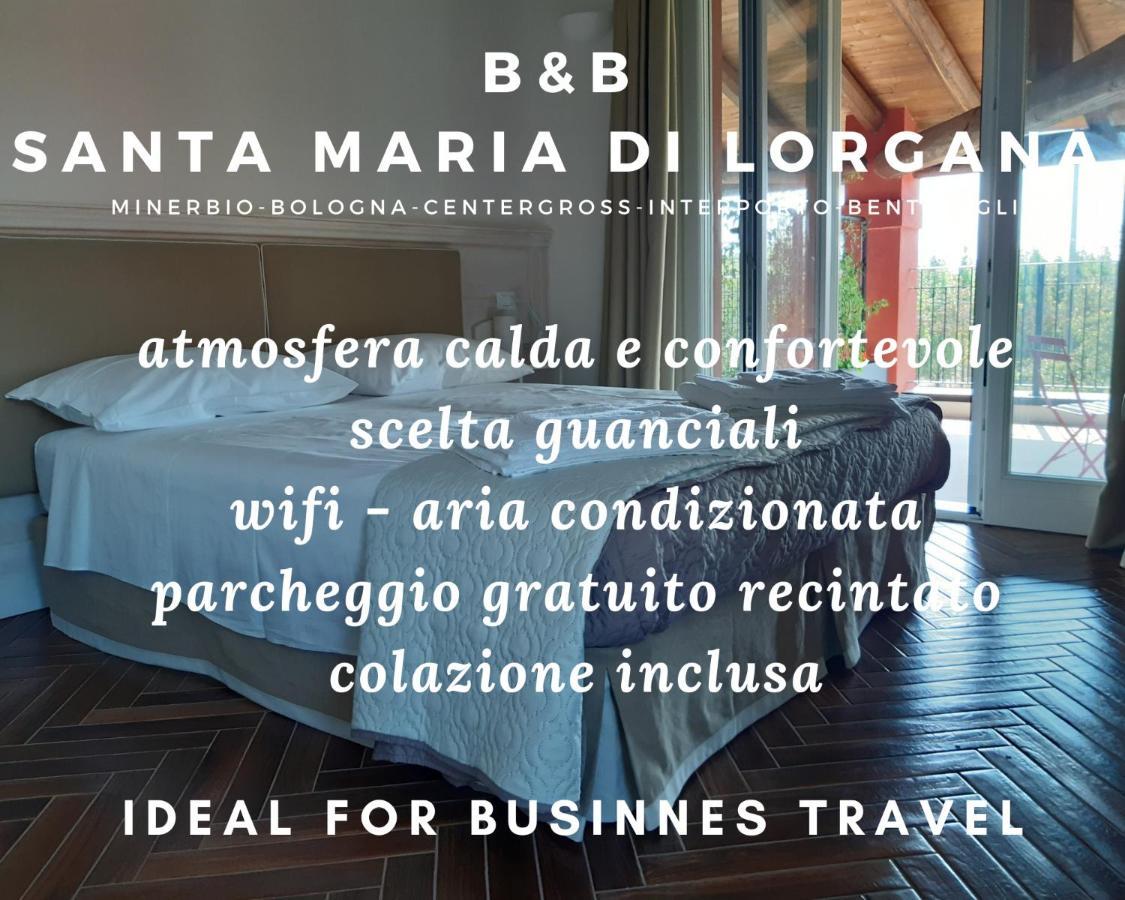 Santa Maria Di Lorgana Bed & Breakfast Minerbio Luaran gambar