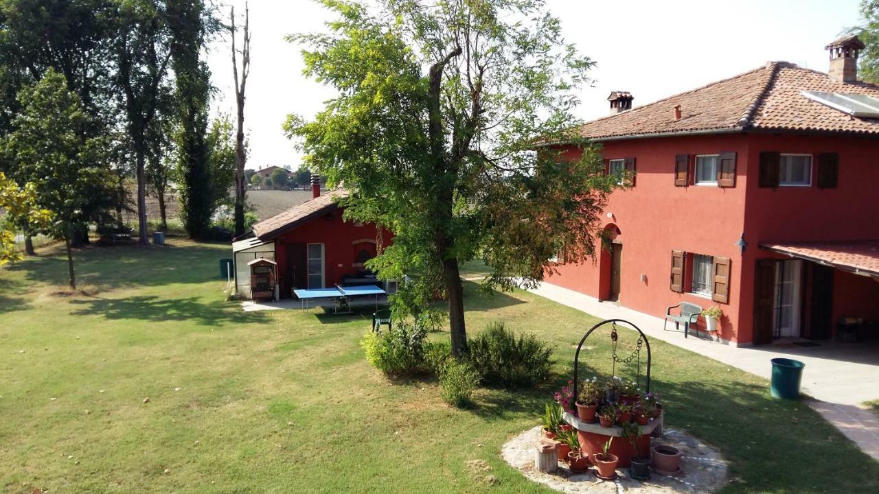 Santa Maria Di Lorgana Bed & Breakfast Minerbio Luaran gambar