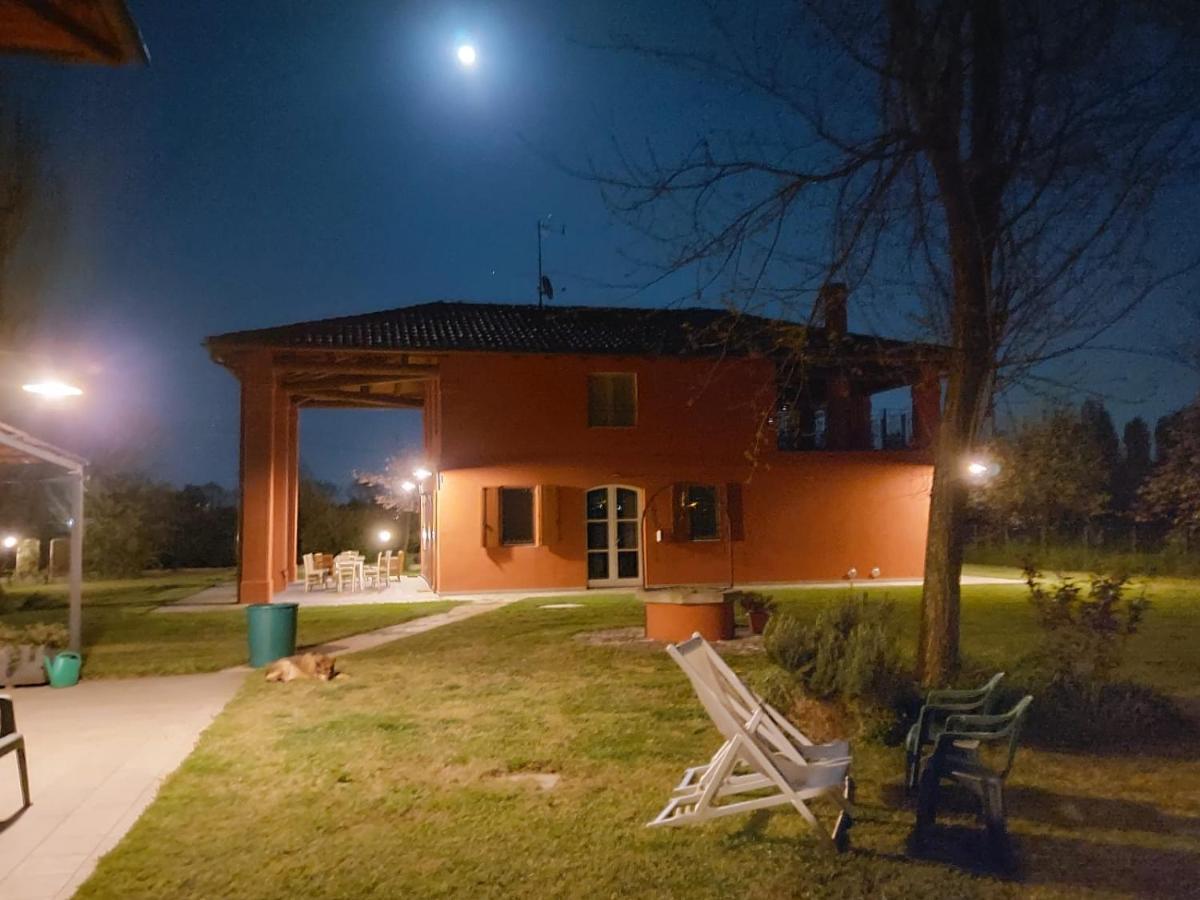 Santa Maria Di Lorgana Bed & Breakfast Minerbio Luaran gambar